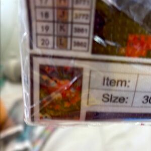 Colorful Patterned Item